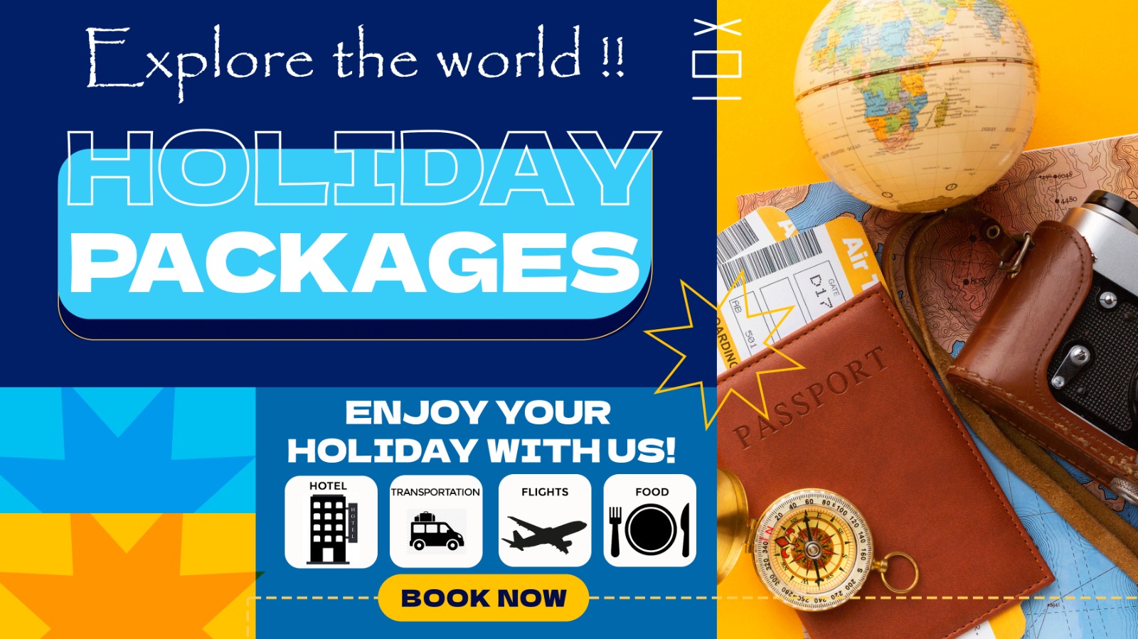 Holiday packages
