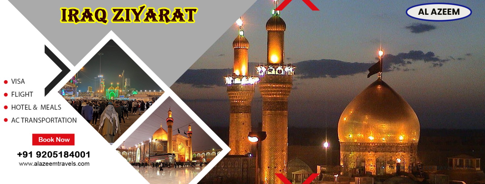 Karbala Iraq Ziyarat